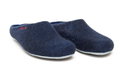 Gottstein Hausschuhe Magicfelt 701 (100% Wolle) mitternachtblau (Größe 36-42)